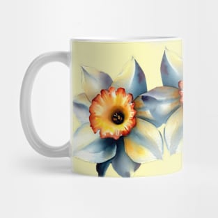 Golden Blossoms of Spring Mug